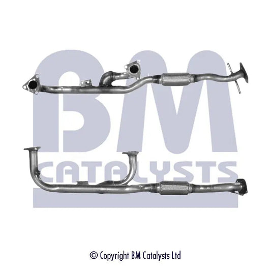 VORDERROHR FÜR NISSAN QX 2L BENZIN | EURO 2 | OEM: 1401241U21 BM CATALYSTS