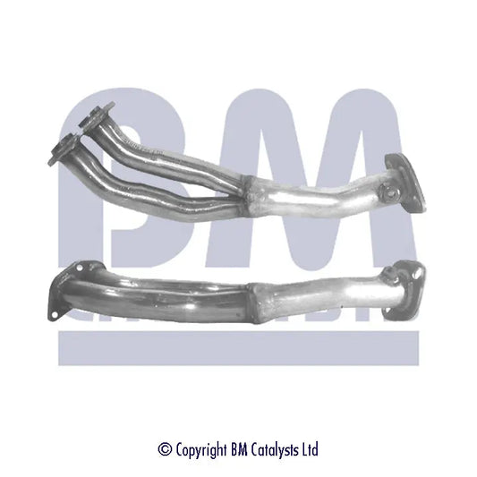 VORDERROHR FÜR NISSAN SERENA 2L BENZIN | EURO 2 | OEM: 200109C100 BM CATALYSTS