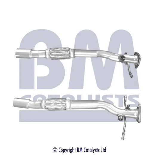 VORDERROHR FÜR OPEL AGILA B 1.3L DIESEL | EURO 4 | OEM: 1419053K10 BM CATALYSTS