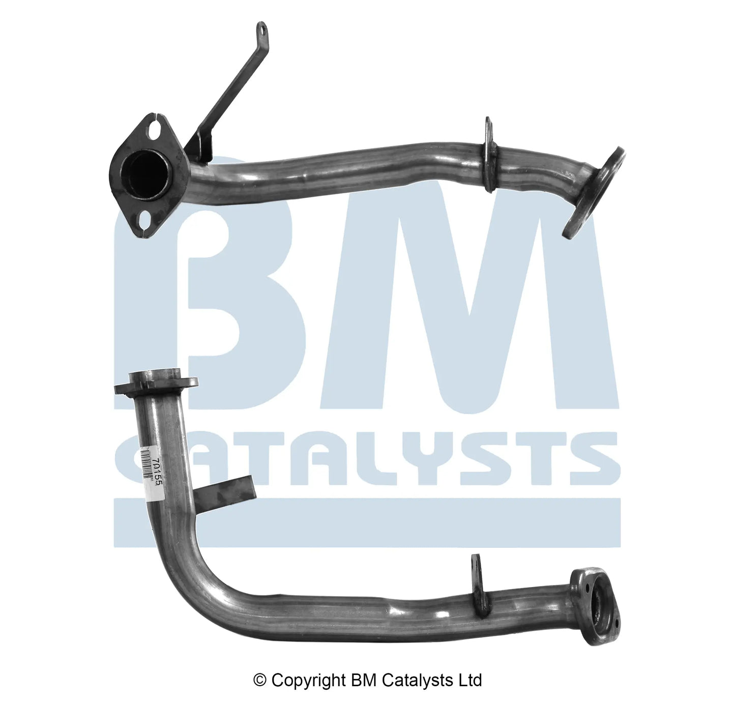 VORDERROHR FÜR OPEL ASTRA F 1.4L BENZIN | EURO 2 | OEM: 5854245 BM CATALYSTS
