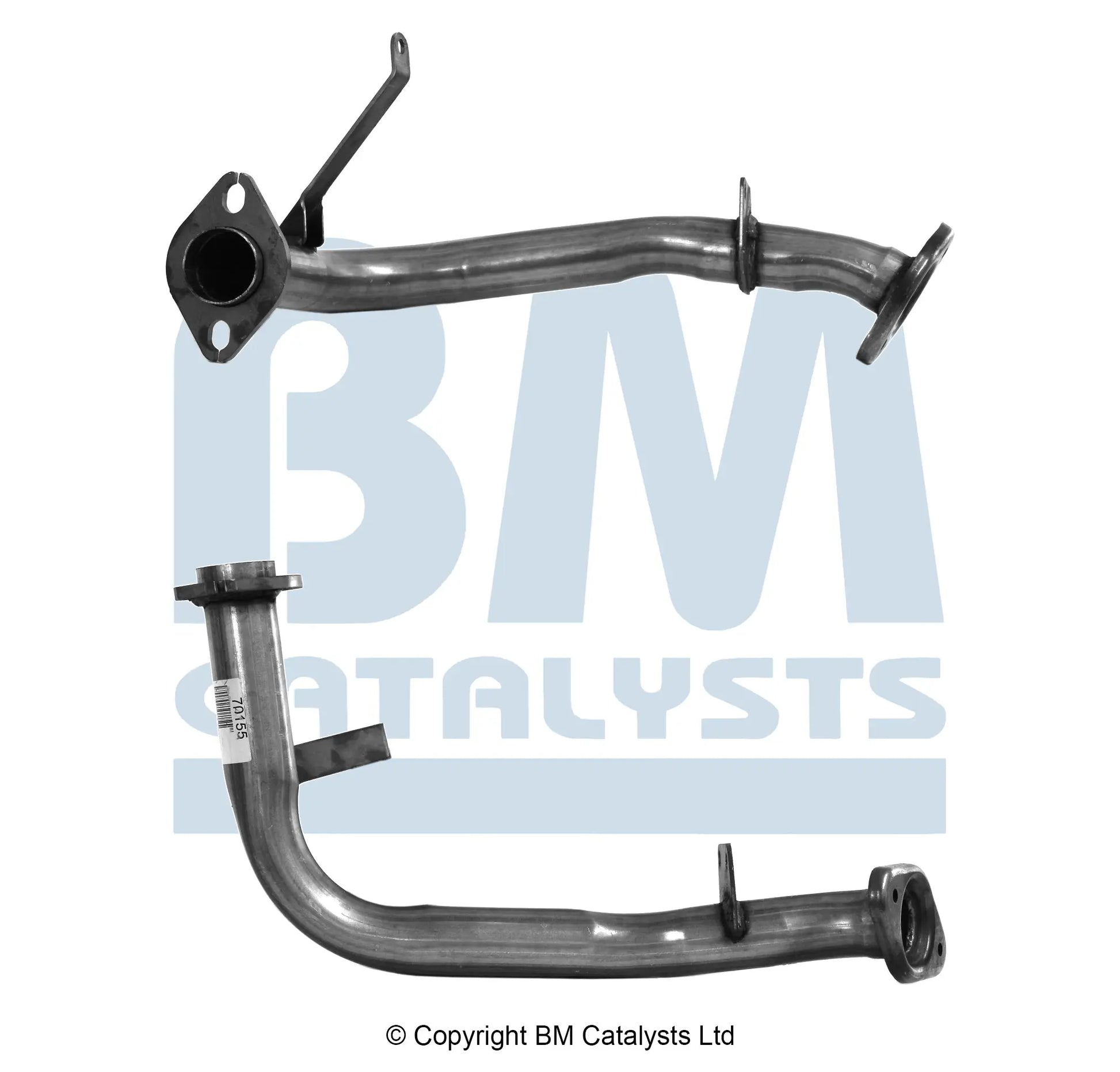 VORDERROHR FÜR OPEL ASTRA F 1.4L BENZIN | EURO 2 | OEM: 5854245 BM CATALYSTS