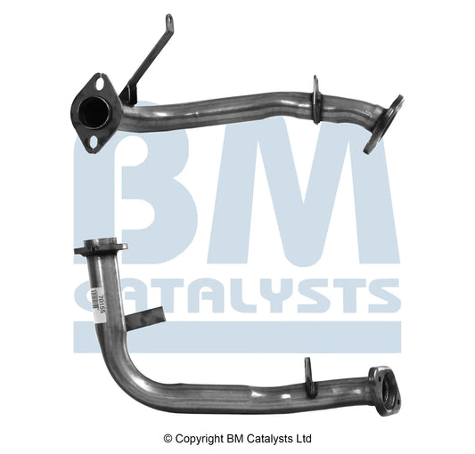 VORDERROHR FÜR OPEL ASTRA F 1.4L BENZIN | EURO 2 | OEM: 5854245 BM CATALYSTS