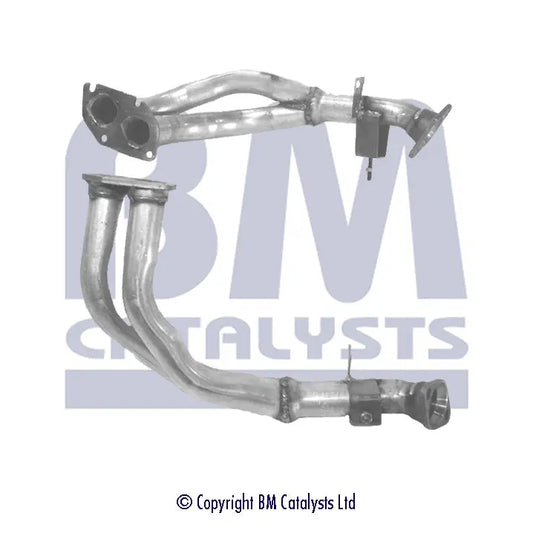 VORDERROHR FÜR OPEL ASTRA F 1.6L BENZIN | EURO 2 | OEM: 90448077 BM CATALYSTS