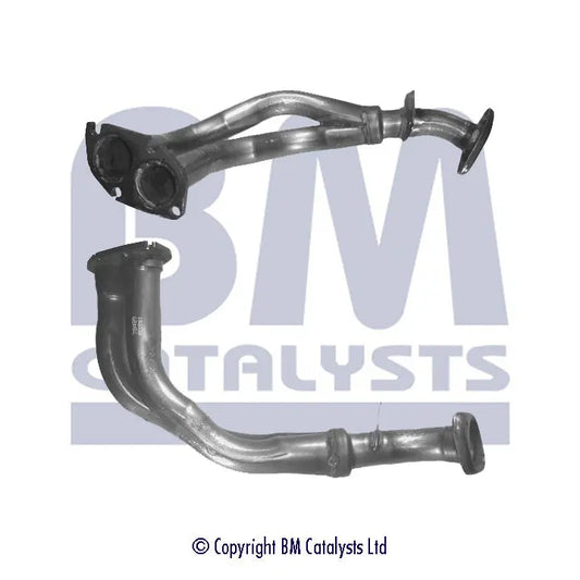 VORDERROHR FÜR OPEL ASTRA F 1.6L BENZIN | EURO 2 | OEM: BM CATALYSTS