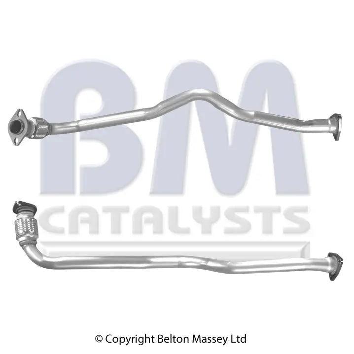 VORDERROHR FÜR OPEL ASTRA F 1.7L DIESEL | EURO 2 | OEM: 32951780 BM CATALYSTS