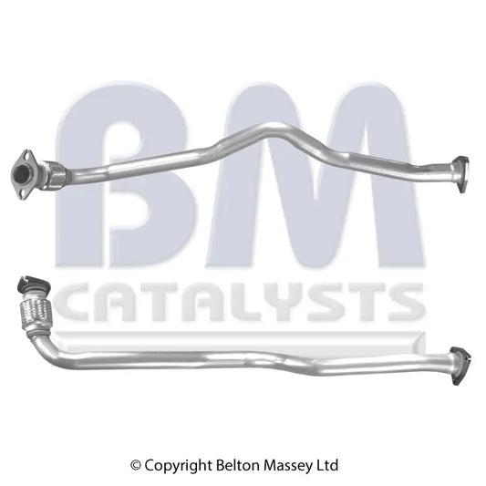 VORDERROHR FÜR OPEL ASTRA F 1.7L DIESEL | EURO 2 | OEM: 32951780 BM CATALYSTS