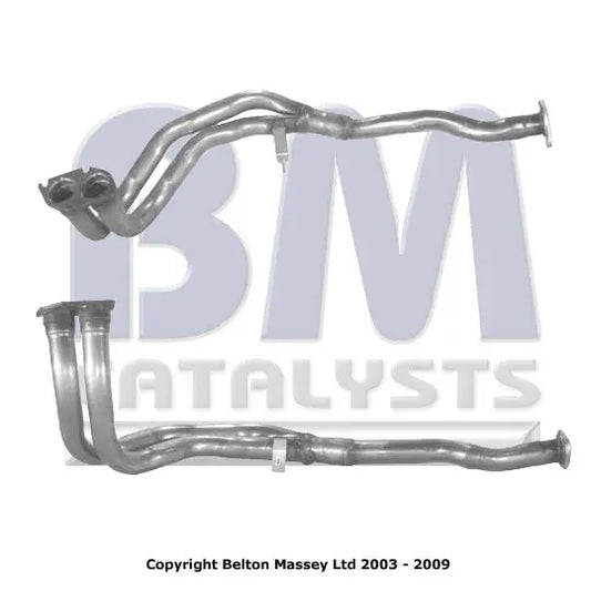 VORDERROHR FÜR OPEL ASTRA F 1.8L BENZIN | EURO 2 | OEM: 32700780 BM CATALYSTS