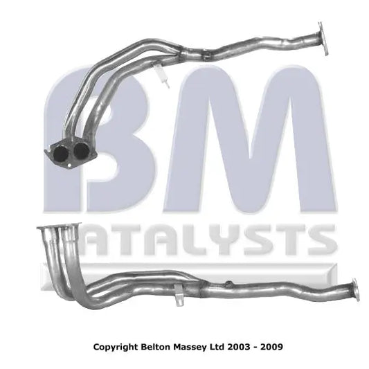 VORDERROHR FÜR OPEL ASTRA F 2L BENZIN | EURO 2 | OEM: 32700580 BM CATALYSTS