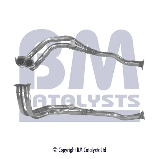VORDERROHR FÜR OPEL ASTRA F 2L BENZIN | EURO 2 | OEM: 32700680 BM CATALYSTS