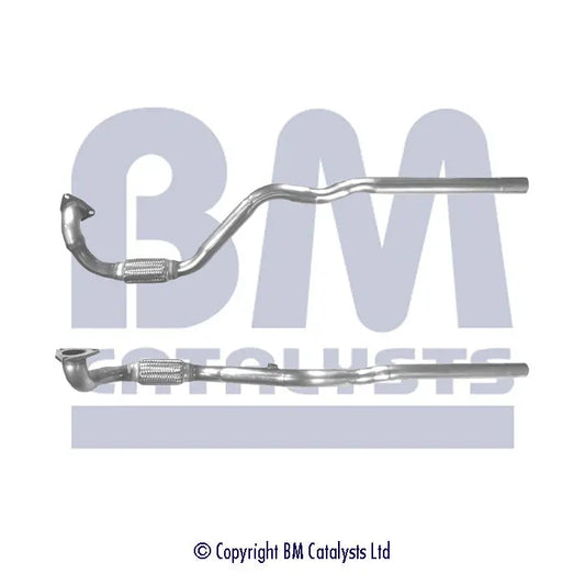 VORDERROHR FÜR OPEL ASTRA G 1.6L BENZIN | EURO 4 | OEM: 24465371 BM CATALYSTS
