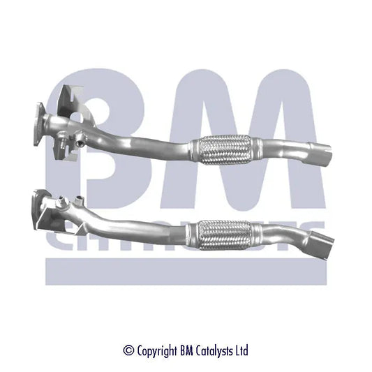 VORDERROHR FÜR OPEL ASTRA H 1.3L DIESEL | EURO 4 | OEM: 13234879 BM CATALYSTS