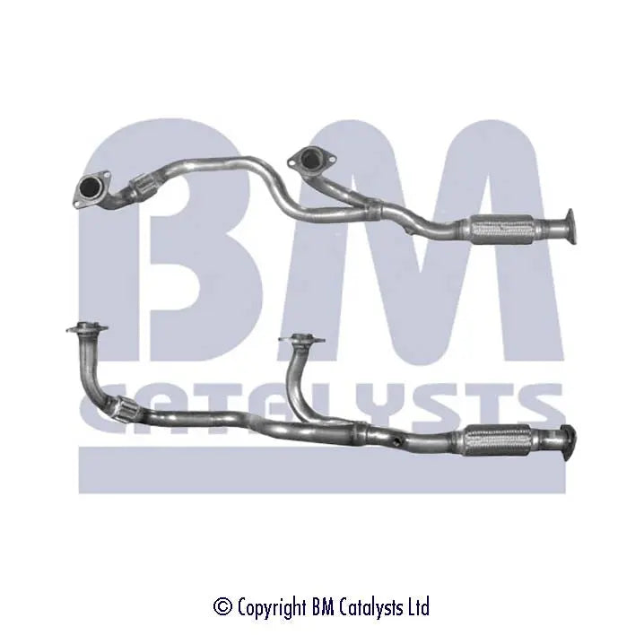 VORDERROHR FÜR OPEL CALIBRA 2.5L BENZIN | EURO 2 | OEM: 90467025 BM CATALYSTS
