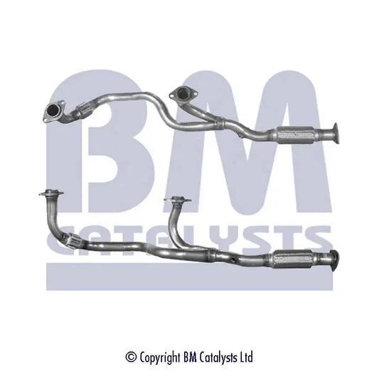 VORDERROHR FÜR OPEL CALIBRA 2.5L BENZIN | EURO 2 | OEM: 90467025 BM CATALYSTS