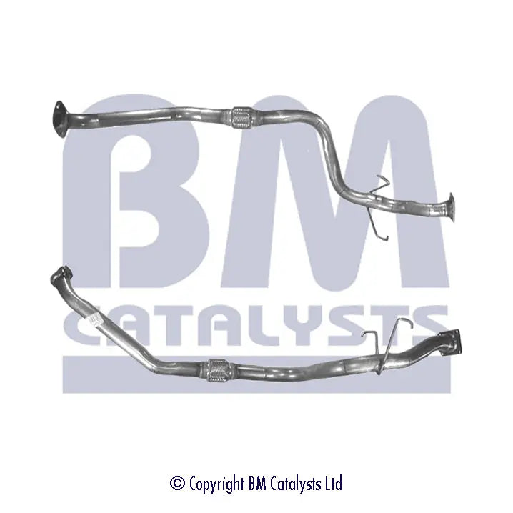 VORDERROHR FÜR OPEL CAMPO 2.5L DIESEL | EURO 2 | OEM: 97134960 BM CATALYSTS