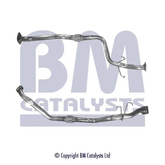 VORDERROHR FÜR OPEL CAMPO 2.5L DIESEL | EURO 2 | OEM: 97134960 BM CATALYSTS