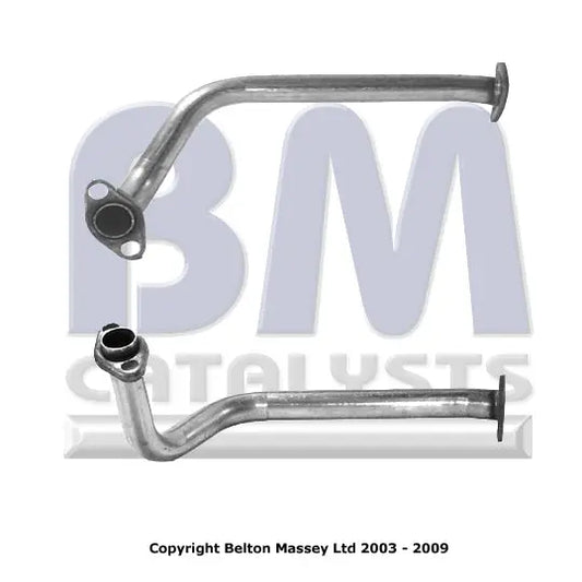 VORDERROHR FÜR OPEL CORSA A 1.2L BENZIN | EURO 2 | OEM: 32951300 BM CATALYSTS