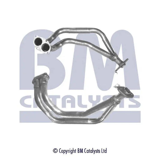 VORDERROHR FÜR OPEL CORSA A 1.4L BENZIN | EURO 2 | OEM: 90409396 BM CATALYSTS