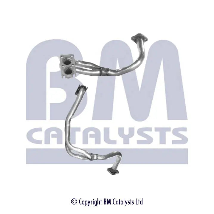 VORDERROHR FÜR OPEL FRONTERA 2.4L BENZIN | EURO 2 | OEM: 91140238 BM CATALYSTS