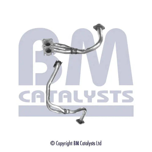 VORDERROHR FÜR OPEL FRONTERA 2.4L BENZIN | EURO 2 | OEM: 91140238 BM CATALYSTS
