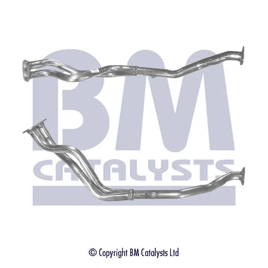 VORDERROHR FÜR OPEL OMEGA A 2L BENZIN | EURO 2 | OEM: 90322981 BM CATALYSTS