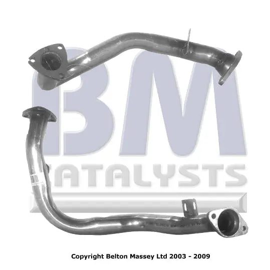 VORDERROHR FÜR OPEL VECTRA A 1.6L BENZIN | EURO 2 | OEM: 858014 BM CATALYSTS