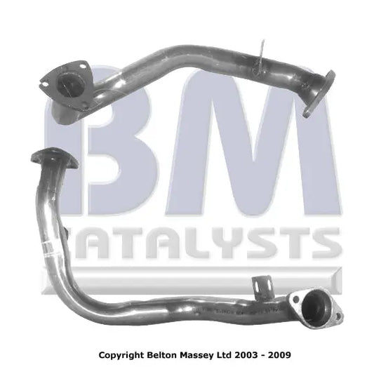 VORDERROHR FÜR OPEL VECTRA A 1.6L BENZIN | EURO 2 | OEM: 858014 BM CATALYSTS