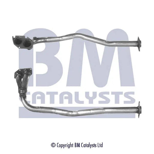VORDERROHR FÜR OPEL VECTRA B 1.8L BENZIN | EURO 2 | OEM: 9128183 BM CATALYSTS