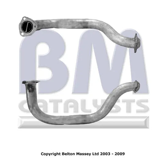 VORDERROHR FÜR PEUGEOT 205 1.1L BENZIN | EURO 2 | OEM: 1607341880 BM CATALYSTS