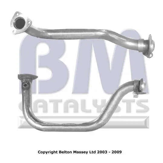 VORDERROHR FÜR PEUGEOT 205 1.4L BENZIN | EURO 2 | OEM: 170511 BM CATALYSTS