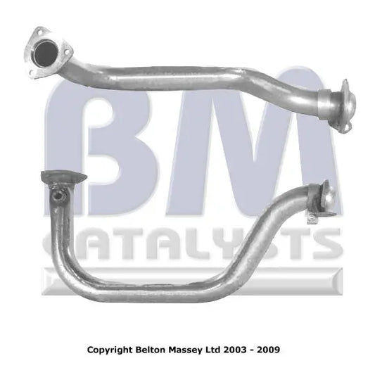 VORDERROHR FÜR PEUGEOT 205 1.4L BENZIN | EURO 2 | OEM: 170511 BM CATALYSTS