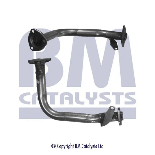 VORDERROHR FÜR PEUGEOT 206 1.4L BENZIN | EURO 2 | OEM: 1705Z6 BM CATALYSTS