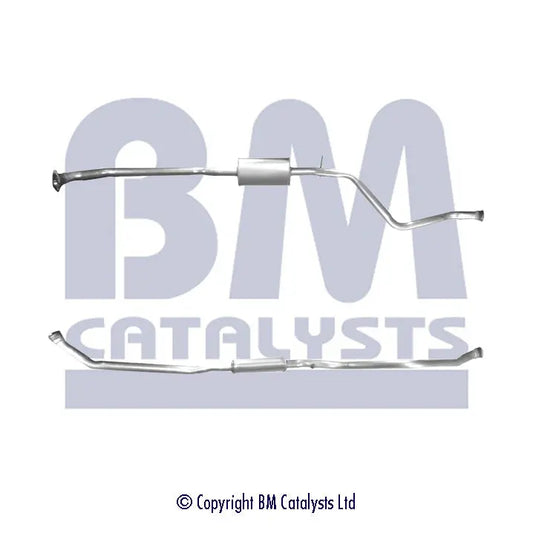 VORDERROHR FÜR PEUGEOT 306 1.9L DIESEL | EURO 2 | OEM: 170561 BM CATALYSTS