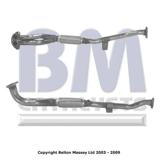 VORDERROHR FÜR PROTON MPI 1.5L BENZIN | EURO 2 | OEM: PW510334 BM CATALYSTS
