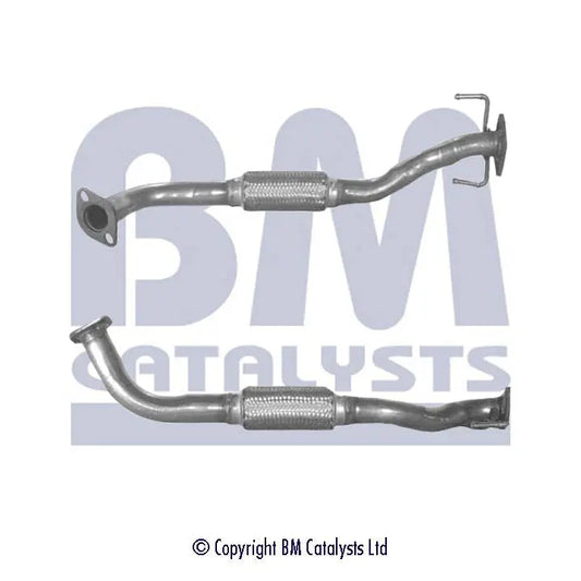 VORDERROHR FÜR PROTON PERSONA 2L DIESEL | EURO 2 | OEM: MB906134 BM CATALYSTS