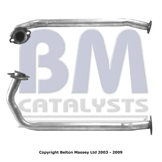 VORDERROHR FÜR RENAULT 19 1.4L BENZIN | EURO 2 | OEM: 36961590 BM CATALYSTS