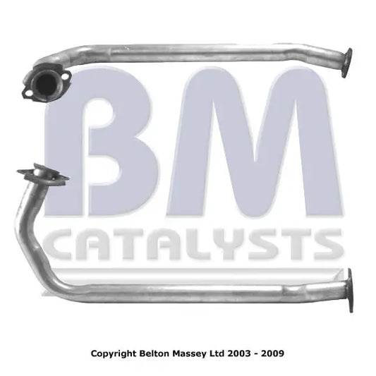 VORDERROHR FÜR RENAULT 19 1.4L BENZIN | EURO 2 | OEM: 36961590 BM CATALYSTS
