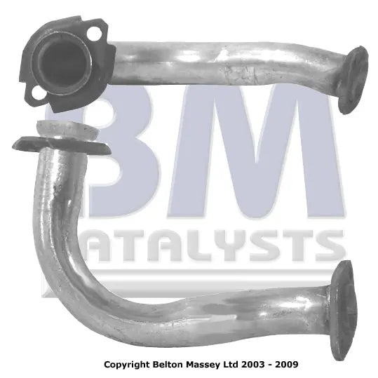 VORDERROHR FÜR RENAULT 19 1.4L BENZIN | EURO 2 | OEM: 36962590 BM CATALYSTS