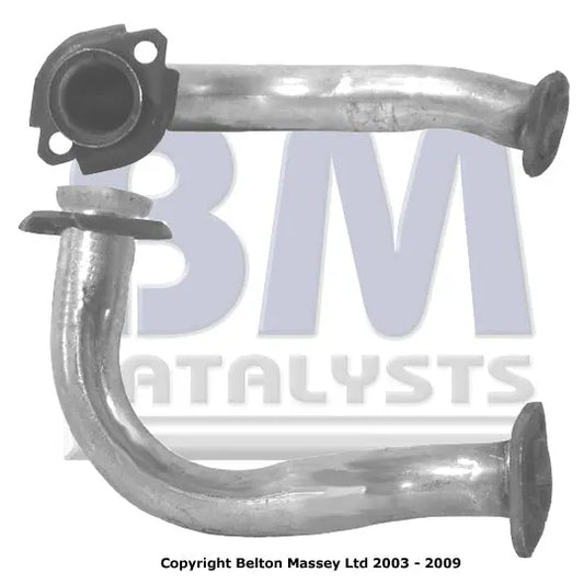 VORDERROHR FÜR RENAULT 19 1.4L BENZIN | EURO 2 | OEM: 36962590 BM CATALYSTS