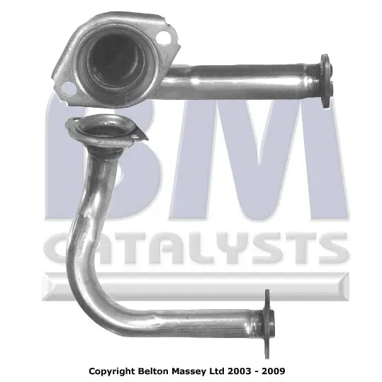 VORDERROHR FÜR RENAULT 19 1.7L BENZIN | EURO 2 | OEM: 36962690 BM CATALYSTS
