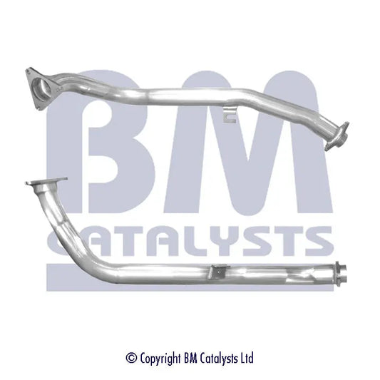 VORDERROHR FÜR RENAULT 21 2L BENZIN | EURO 2 | OEM: 7700812311 BM CATALYSTS