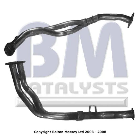 VORDERROHR FÜR RENAULT 21 2L BENZIN | EURO 2 | OEM: 7700812312 BM CATALYSTS