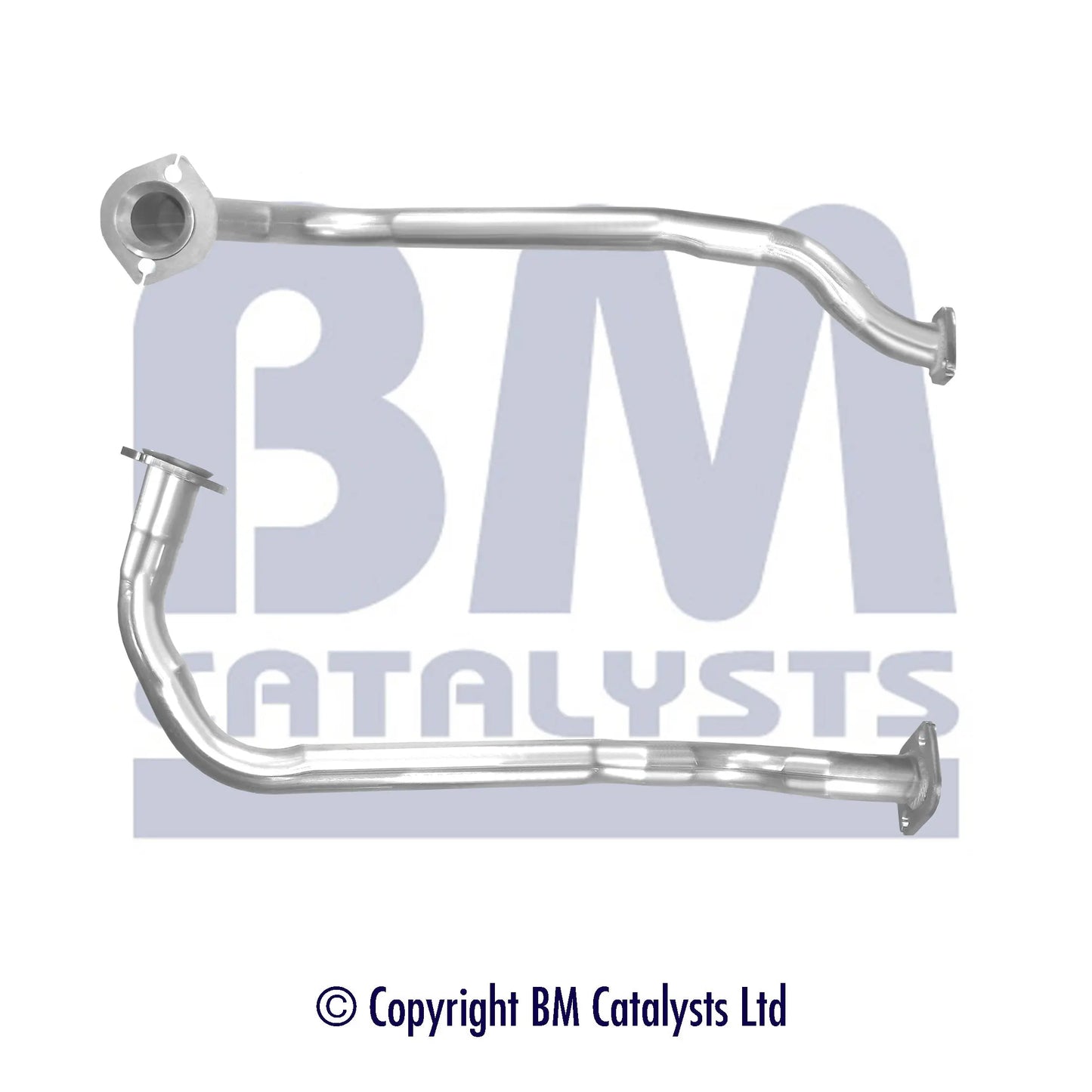 VORDERROHR FÜR RENAULT CLIO 1.2L BENZIN | EURO 2 | OEM: 7700830797 BM CATALYSTS