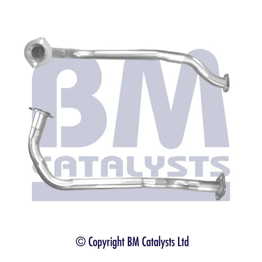 VORDERROHR FÜR RENAULT CLIO 1.2L BENZIN | EURO 2 | OEM: 7700830797 BM CATALYSTS
