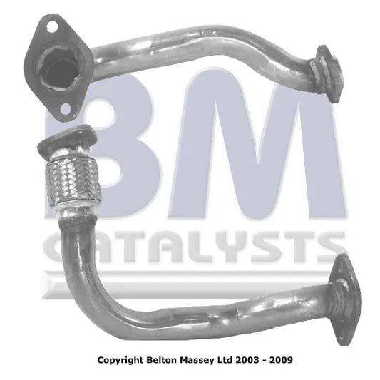 VORDERROHR FÜR RENAULT CLIO 1.2L BENZIN | EURO 2 | OEM: 7700846608 BM CATALYSTS