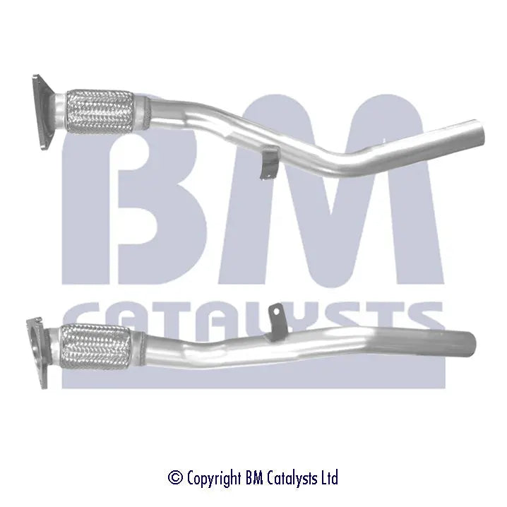 VORDERROHR FÜR RENAULT CLIO 1.6L BENZIN | EURO 4 | OEM: 8200841183 BM CATALYSTS