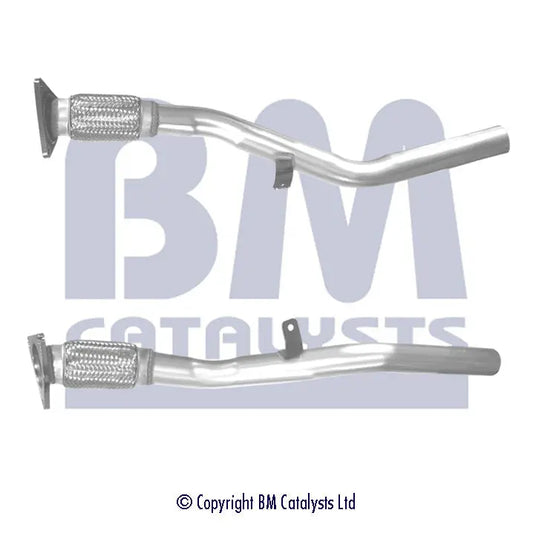 VORDERROHR FÜR RENAULT CLIO 1.6L BENZIN | EURO 4 | OEM: 8200841183 BM CATALYSTS