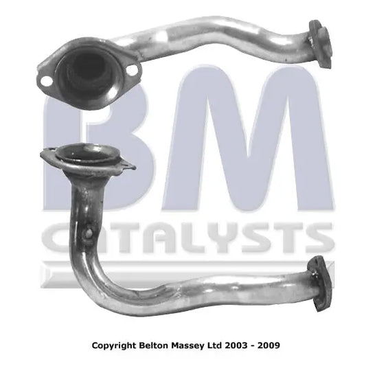 VORDERROHR FÜR RENAULT CLIO 1.8L BENZIN | EURO 2 | OEM: 7700831312 BM CATALYSTS