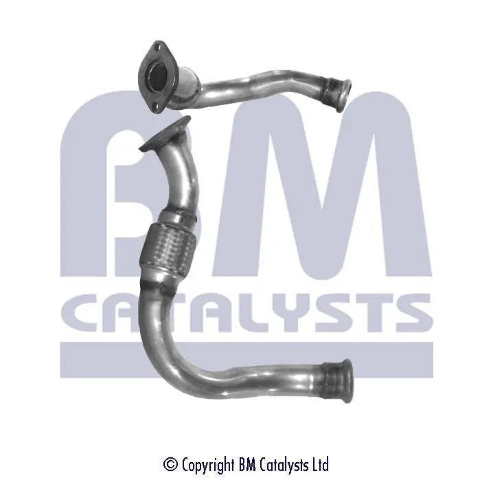 VORDERROHR FÜR RENAULT CLIO 1.9L DIESEL | EURO 2 | OEM: 7700414976 BM CATALYSTS