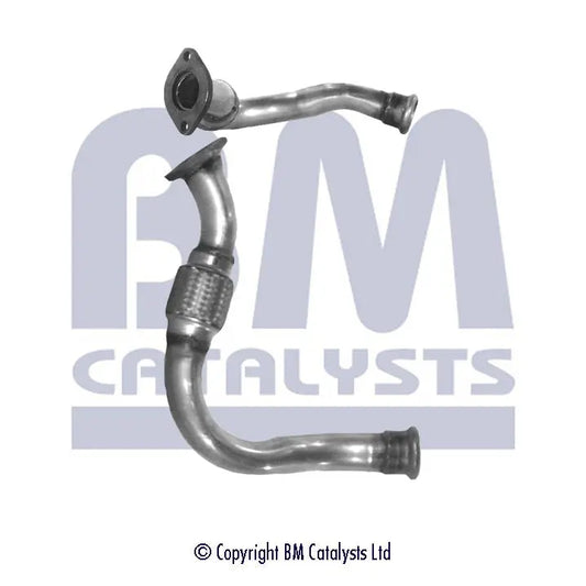 VORDERROHR FÜR RENAULT CLIO 1.9L DIESEL | EURO 2 | OEM: 7700414976 BM CATALYSTS
