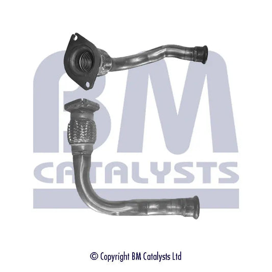 VORDERROHR FÜR RENAULT CLIO 1.9L DIESEL | EURO 3 | OEM: 7700428923 BM CATALYSTS